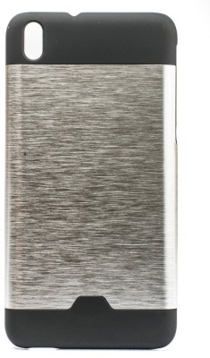 Mystry Box Back Cover for HTC Desire 816(Silver, Pack of: 1)