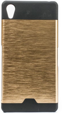 Mystry Box Back Cover for Sony Xperia Z2(Gold, Pack of: 1)