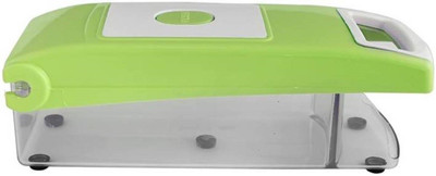

Gruvi Very Useful & Handy Unique Veg & Fruit Chopper(1 Chopper), Green
