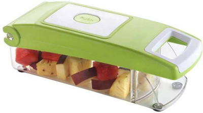 

Manoramaenterprises Veg & Fruit Chopper(1 chopper), Multicolor