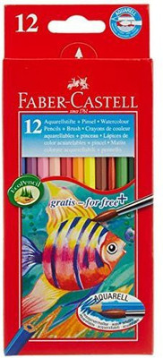 

Faber-Castell NA Round Shaped Color Pencils(Set of 1, Multicolor)