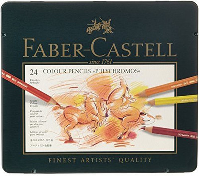

Faber-Castell NA Round Shaped Color Pencils(Set of 1, Multicolor)