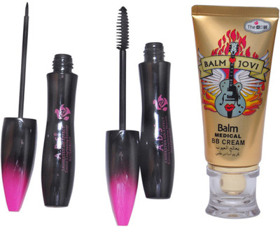 

ADS Waterproof Eyeliner / Mascara / BB Cream(Set of 3)