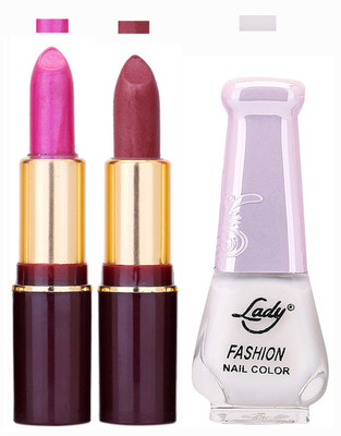 

Lady Fashion Bridal Make Up Combo 2202101662(Set of 3)