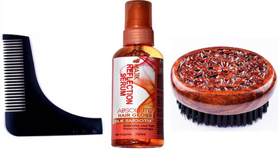 

Majik Tools for Care Beard and Styling(Set of 3)