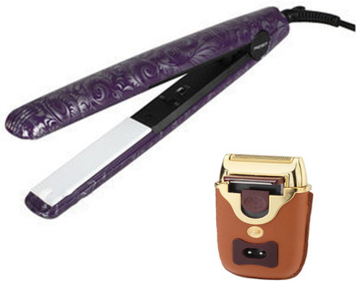 

3P Kart TA-662 & RSCW-7700 Personal Care Appliance Combo(Hair Straightener, Trimmer)