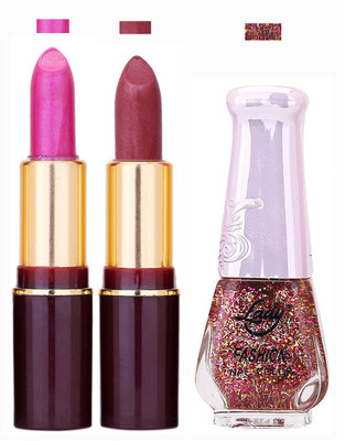 

Lady Fashion Bridal Make Up Combo 2202101660(Set of 3)