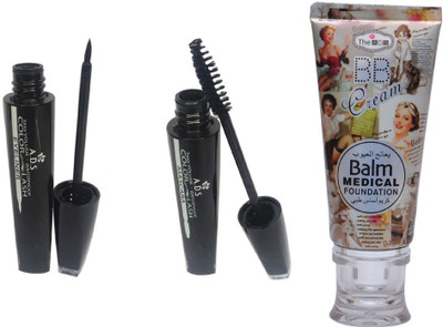 

ADS Waterproof Eyeliner / Mascara / BB Cream(Set of 3)