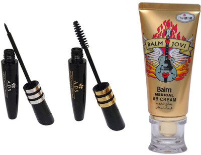 

ADS Waterproof Eyeliner / Mascara / BB Cream(Set of 3)