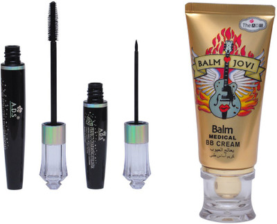

ADS Waterproof Eyeliner / Mascara / BB Cream(Set of 3)