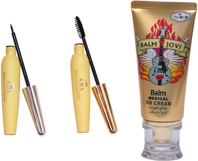 

ADS Waterproof Eyeliner / Mascara / BB Cream(Set of 3)