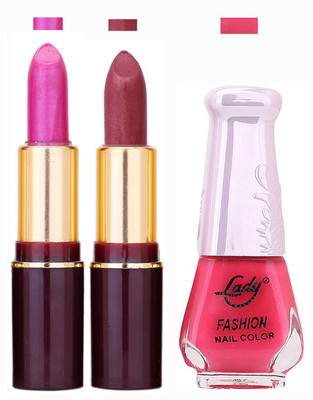 

Lady Fashion Bridal Make Up Combo 2202101666(Set of 3)