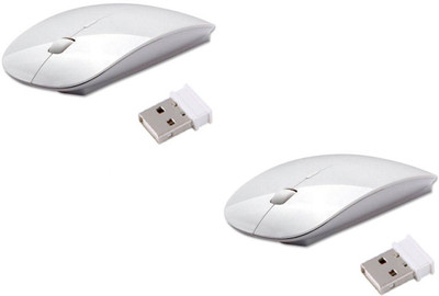 

FKU Set of 2 Ultra Slim Wireless Optical Mouse Combo Set