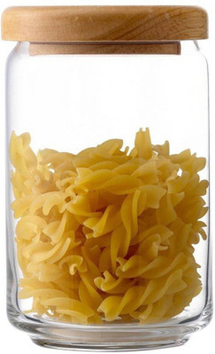 Ocean - 750 ml Glass Grocery Container(Pack of 6, Clear)