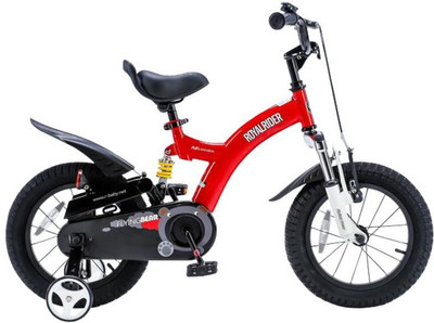 

Royal Baby Flying Bear 16 Inches Red 16 T Recreation Cycle(Single Speed, Red)