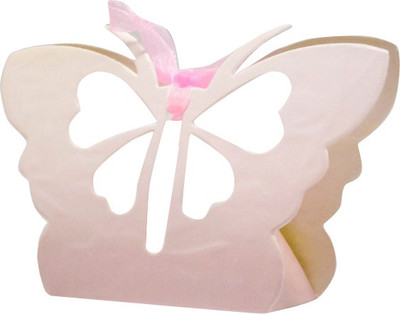 

Futaba Pearl pink Laser Cut Butterfly Gifts Candy Boxes - Pearl - 109 g