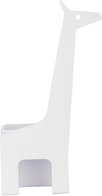 

Infomate 1 Compartments Metal Card Holder(White)