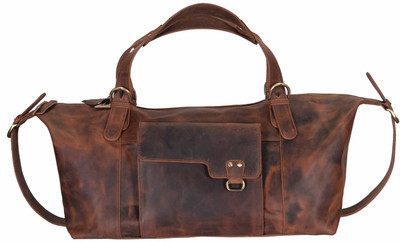 

Hidestitch Mountaineer Travel Duffel Bag(Brown)