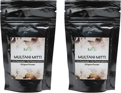 

Ishita International Natural Multani Mitti Powder(100 g)