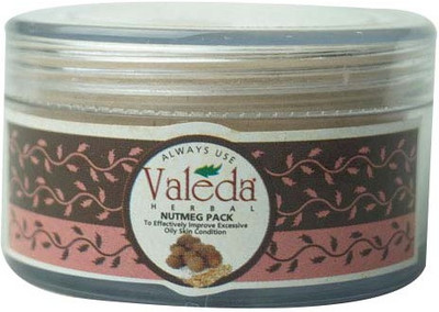 

Valeda Herbal Nutmeg Pack - #1 Product used since 1988 to Treat Acne/Pimples and Blackheads - Clinically Proved(30 g)