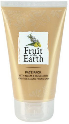 

Modicare FRUIT OF THE EARTH FACE PACK NEEM & ROSEMARY (SENSITIVE & ACNE PRONE SKIN)(150 ml)