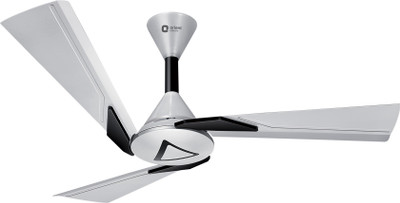 

Orient Orina Pearl White Black 3 Blade Ceiling Fan(Pearl White-Black, Pack of 1)