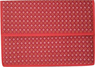 

ART ME fabric conference folder(Set Of 1, Red)