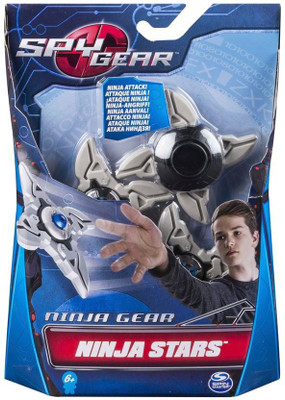 Spy Gear 15244 Ninja Stars Gag Toy