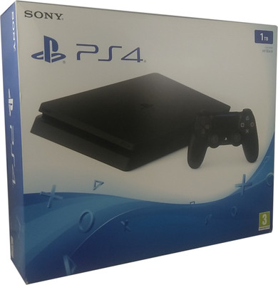 

Sony CUH-2016B 1TB GB with NO(JET BLACK)