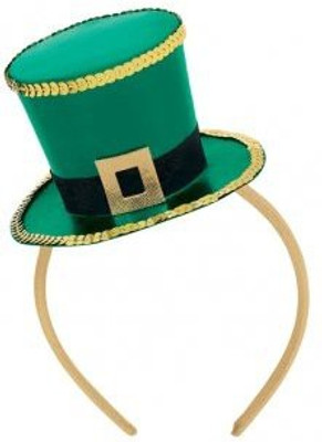 

Amscan St. Patrick'S Day Fascinator Top Hat Party Accessory Head Band(Multicolor)