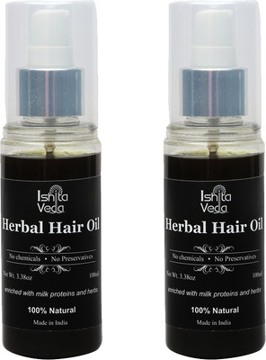 

Ishita International Herbal Hair Oil(200 ml)