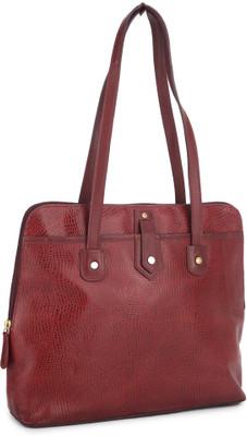 Hidesign Shoulder Bag(Red)