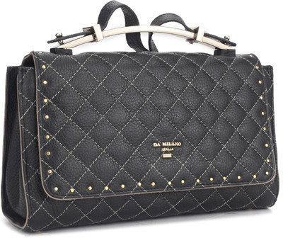 

Da Milano Hand-held Bag(Black)