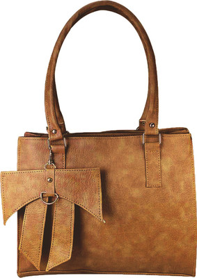 

Vera Stayle Hand-held Bag(Tan)