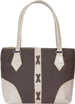 

Cottage Hand-held Bag(Black, White)