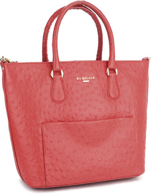 

Da Milano Hand-held Bag(Red)