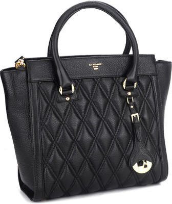 

Da Milano Hand-held Bag(Black)