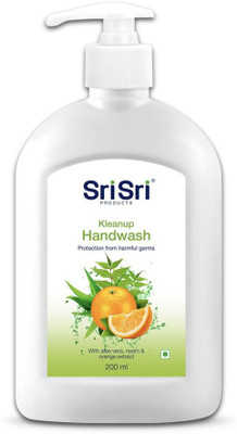 

Sri Sri Ayurveda Kleanup Handwash(200 ml, Pump Dispenser)