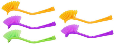 bajrang Wash basin and Sink cleaning Brush (05 pcs.) Home Cleaning Set available at flipkart for Rs.150