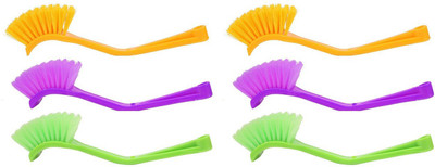 bajrang Wash basin and Sink cleaning Brush (06 pcs) Home Cleaning Set available at flipkart for Rs.175
