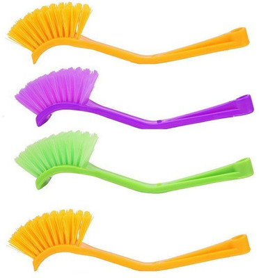 bajrang Wash basin and Sink cleaning Brush (04 pcs) Home Cleaning Set available at flipkart for Rs.130