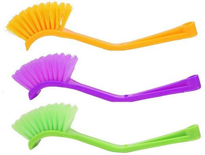 bajrang Wash basin and Sink cleaning Brush (03 pcs.) Home Cleaning Set available at flipkart for Rs.112