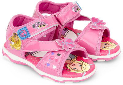 

Barbie Girls Slip-on Sports Sandals(Pink