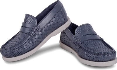 

Careeno Boys Slip on Loafers(Grey