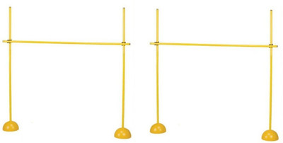 

Sahni Sports Indoor/Outdoor Turf Training Poles With Dome Base And Poles Connector Football Kit