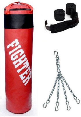 

Fighter Red punching Bag combo2 Boxing Kit