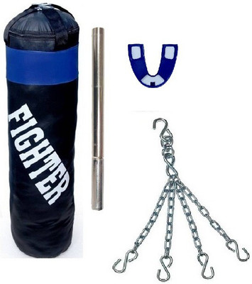 Fighter PUNCHING BAGWITH MOUTH GUARD Boxing Kit