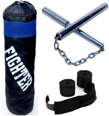 

Fighter PUNCHING BAG WITH NAN CHAKU Boxing Kit