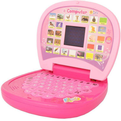 

Manpasand kids learning laptop(Multicolor)