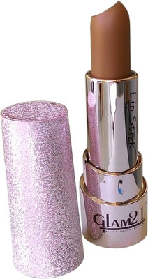 

Glam 21 Nude Caramel Perfect Match Lipstick(Golden, 3.8 g)